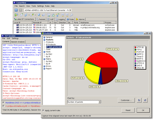 CommView Interface